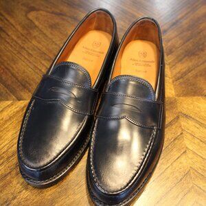 Allen Edmonds Patriot Shell Cordovan Penny Loafers